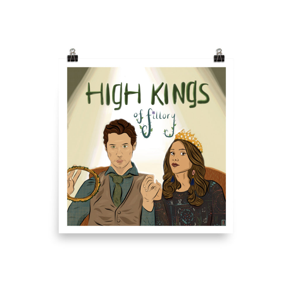 High Kings Print