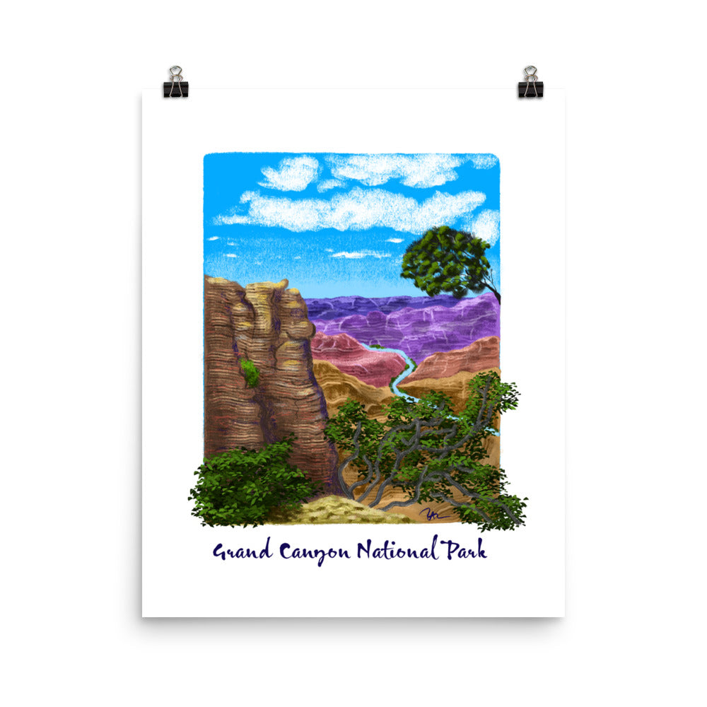 Grand Canyon National Park Print