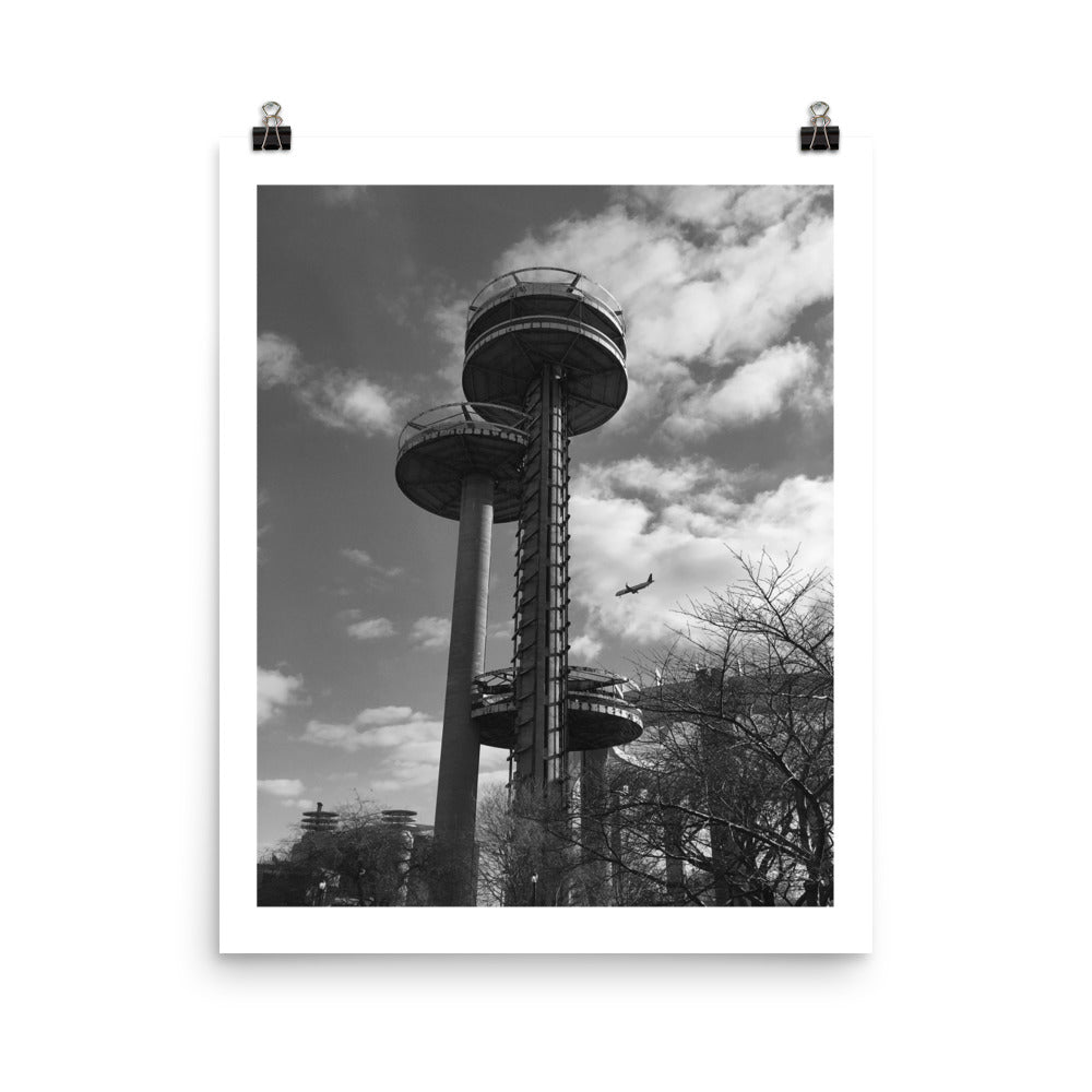 Queens Pavilion Towers Print