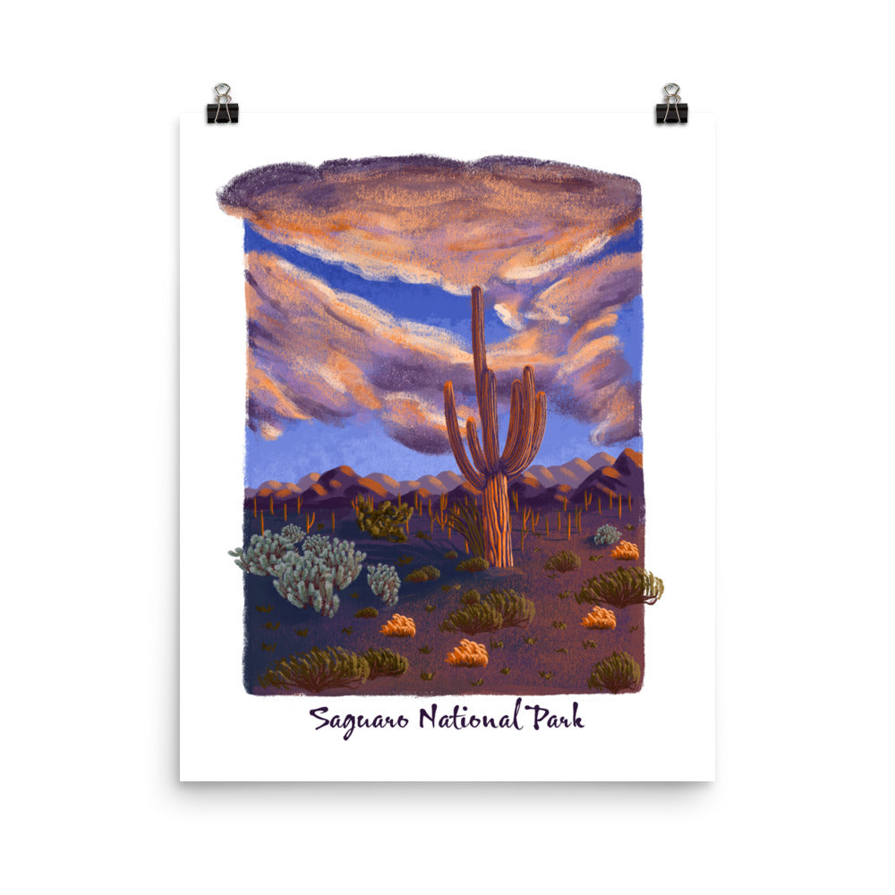 Saguaro National Park Print