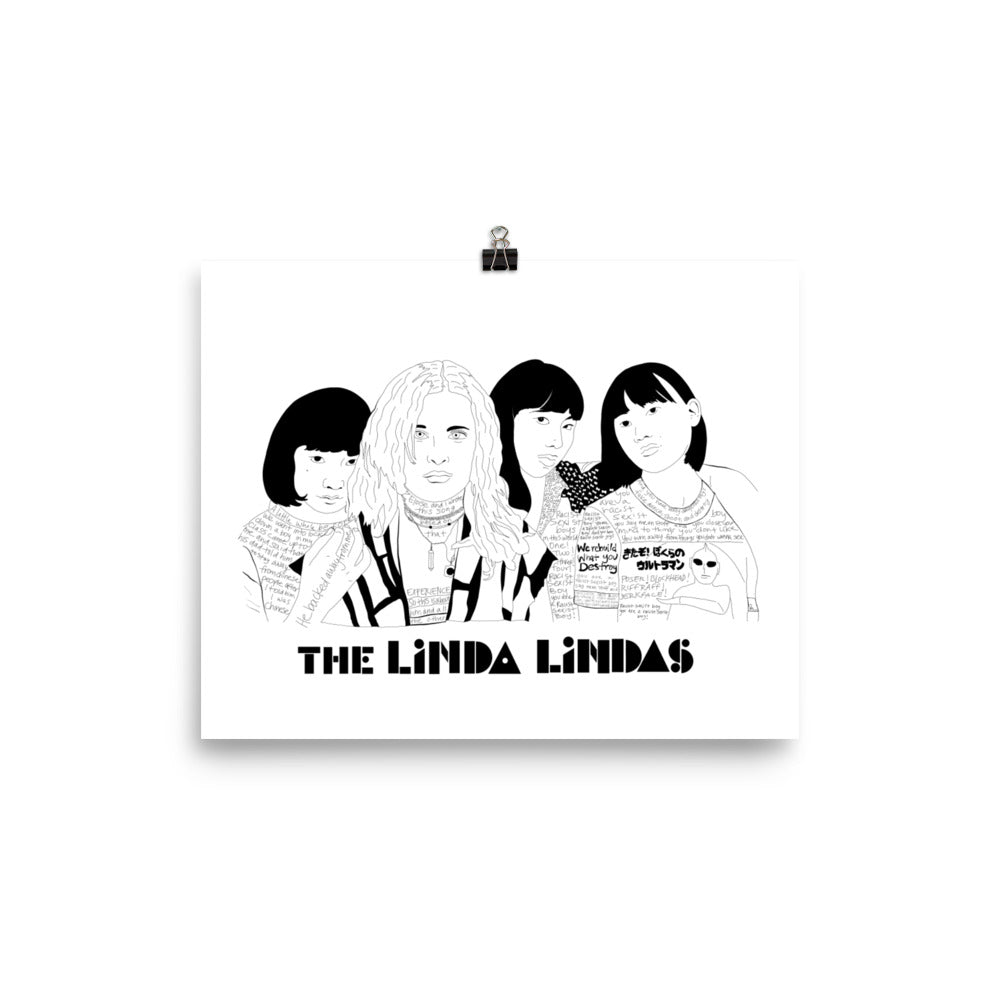 The Linda Lindas Print