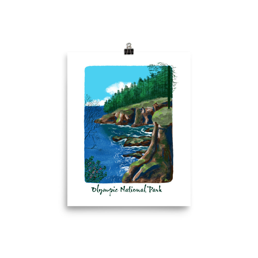 Olympic National Park Print