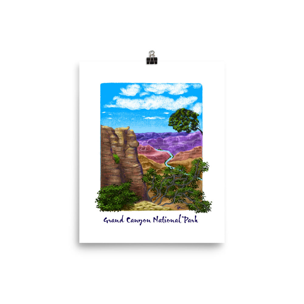 Grand Canyon National Park Print