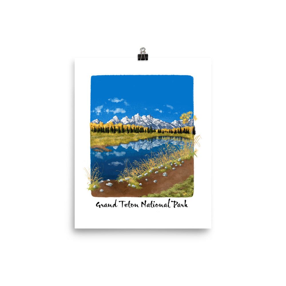 Grand Teton National Park Print