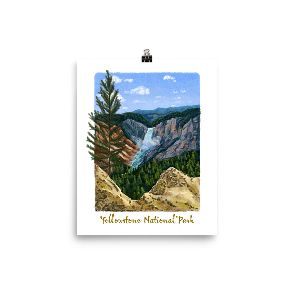 Yellowstone Print