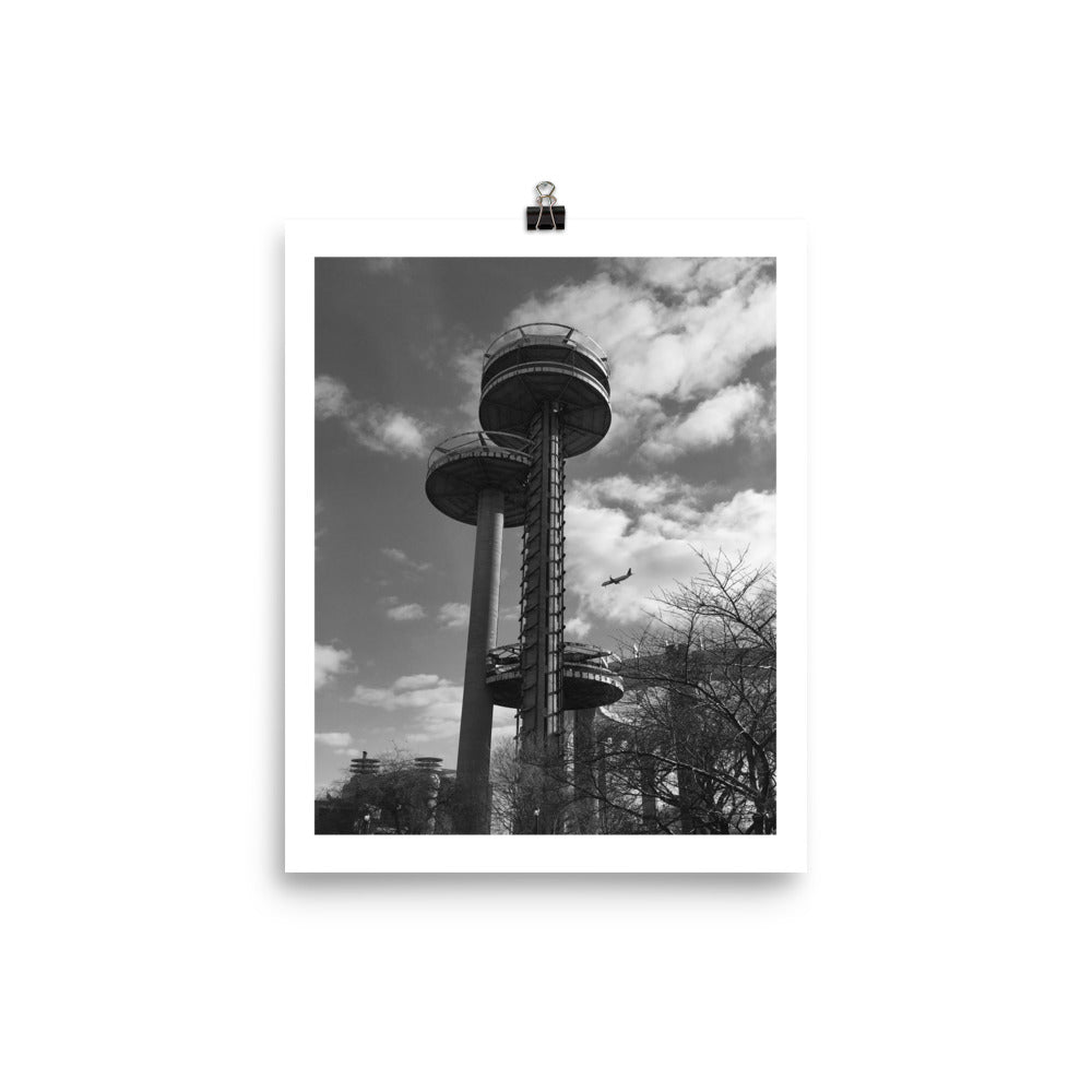 Queens Pavilion Towers Print