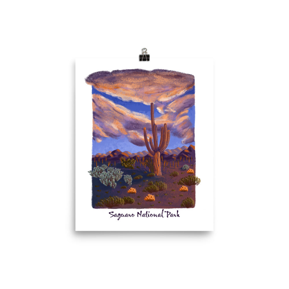 Saguaro National Park Print