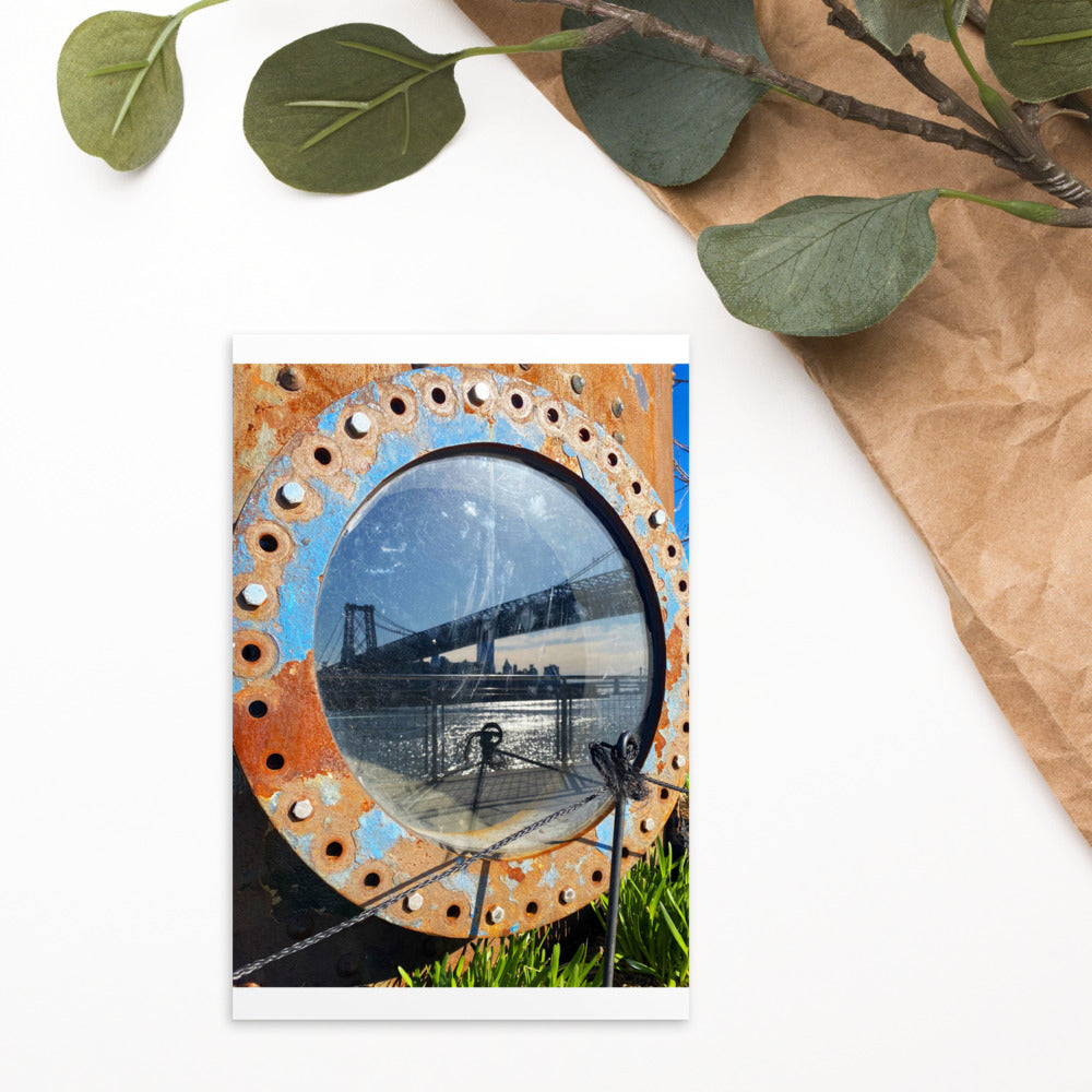 Brooklyn Bridge - Postcard