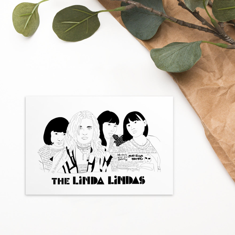 The Linda Lindas Postcard
