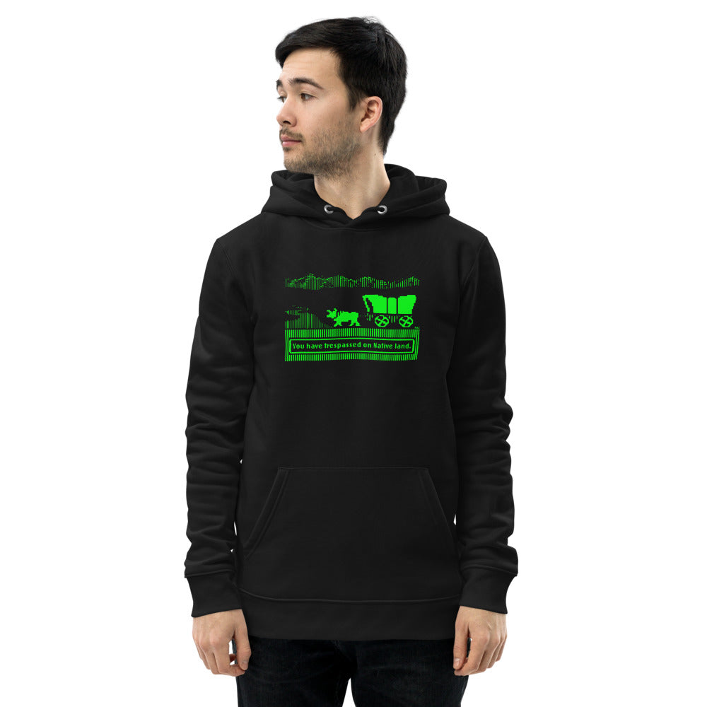 Oregon Trail Unisex Eco Hoodie