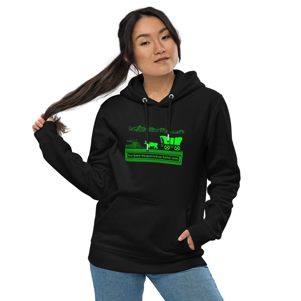 Oregon Trail Unisex Eco Hoodie