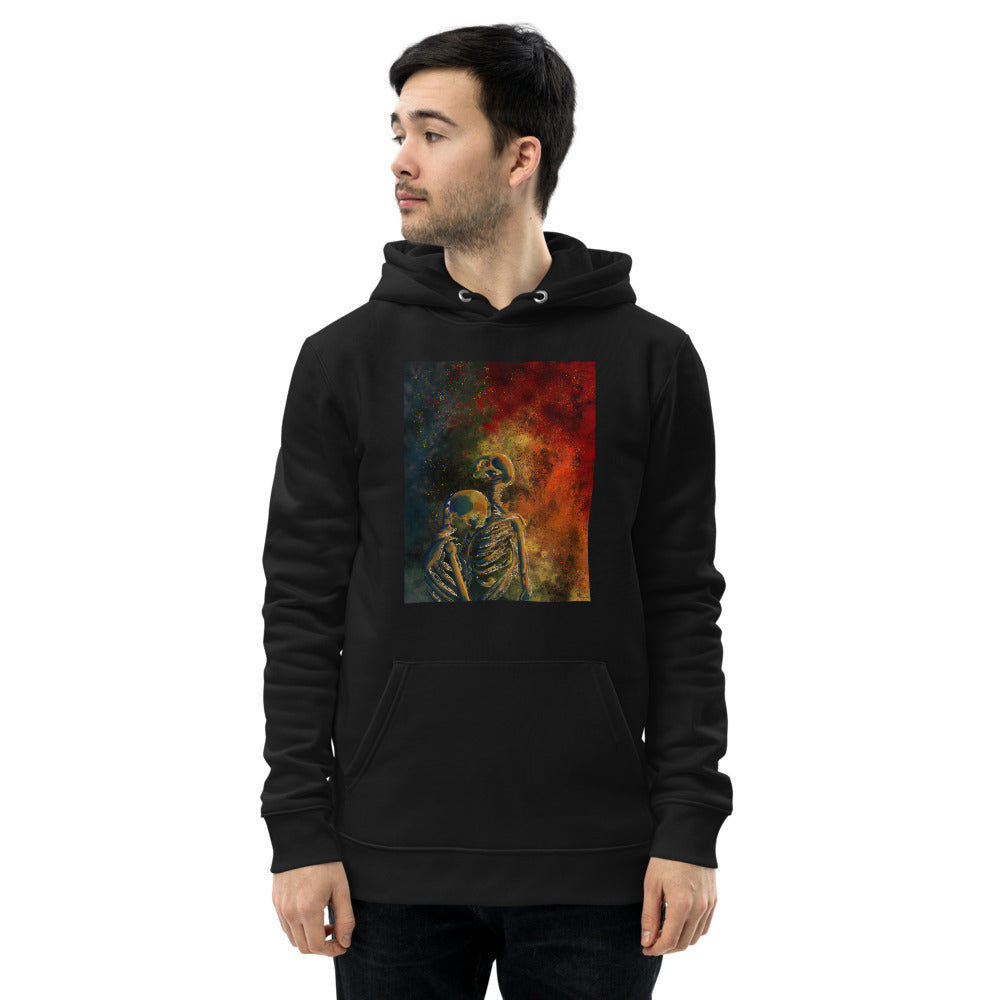 Watch The Smoke Mount Unisex Eco Hoodie