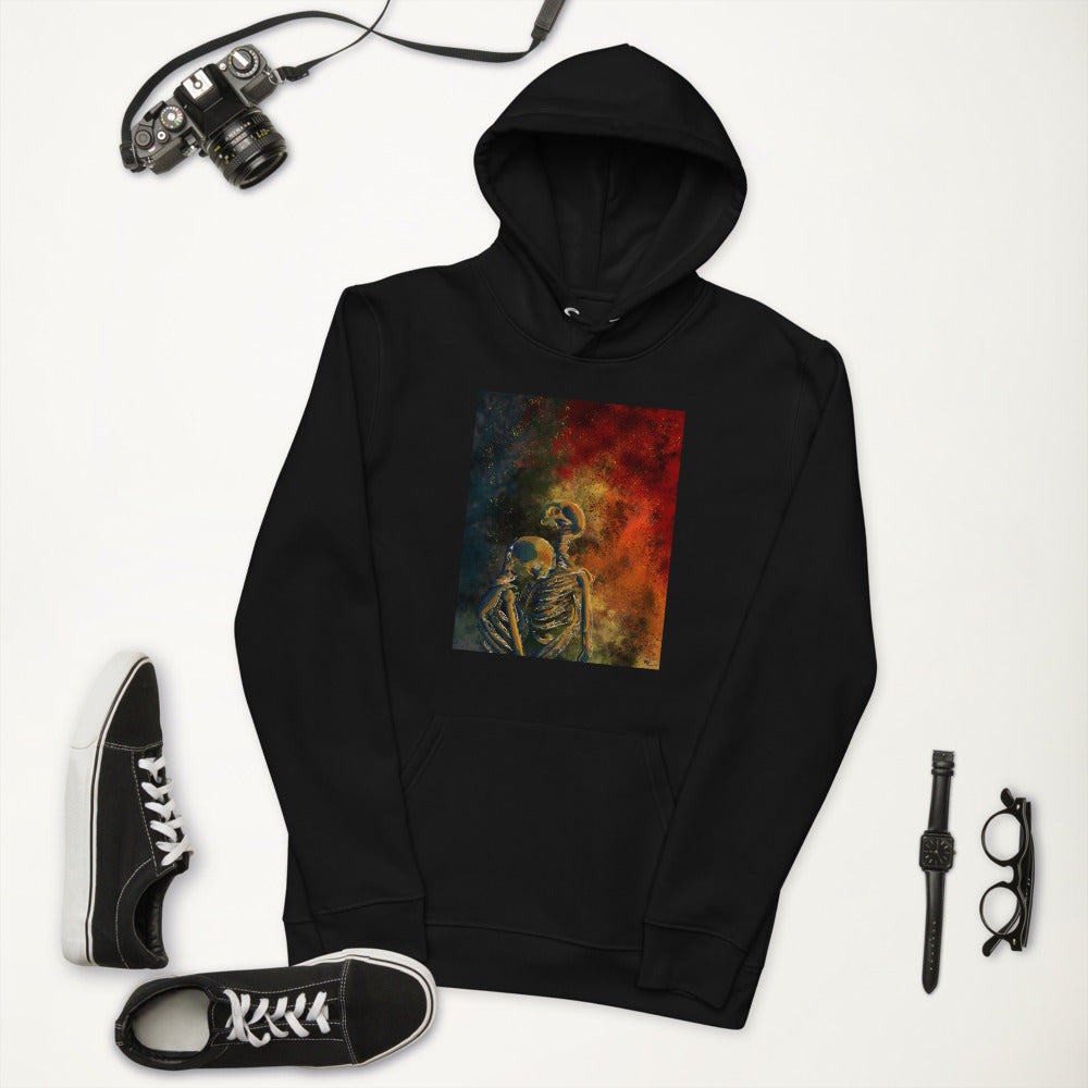 Watch The Smoke Mount Unisex Eco Hoodie