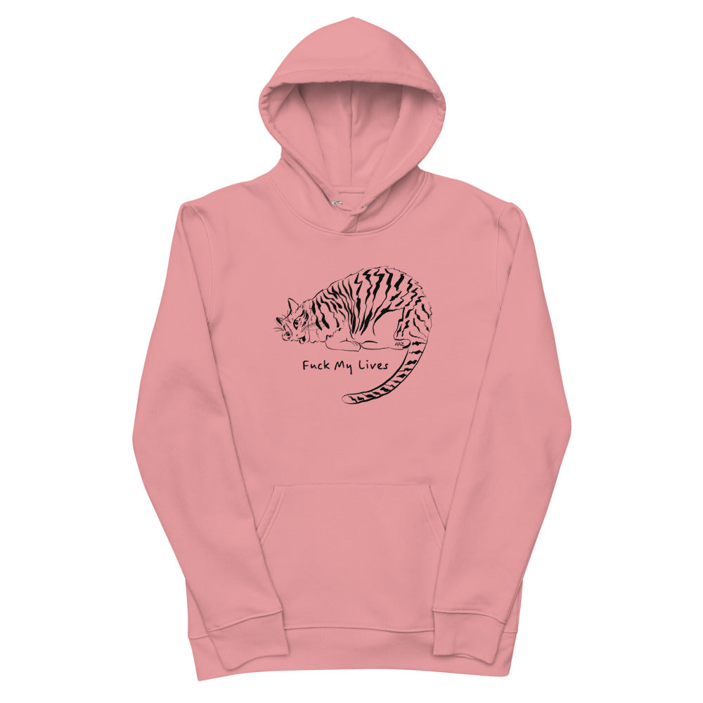 Fuck My Lives Unisex Eco hoodie