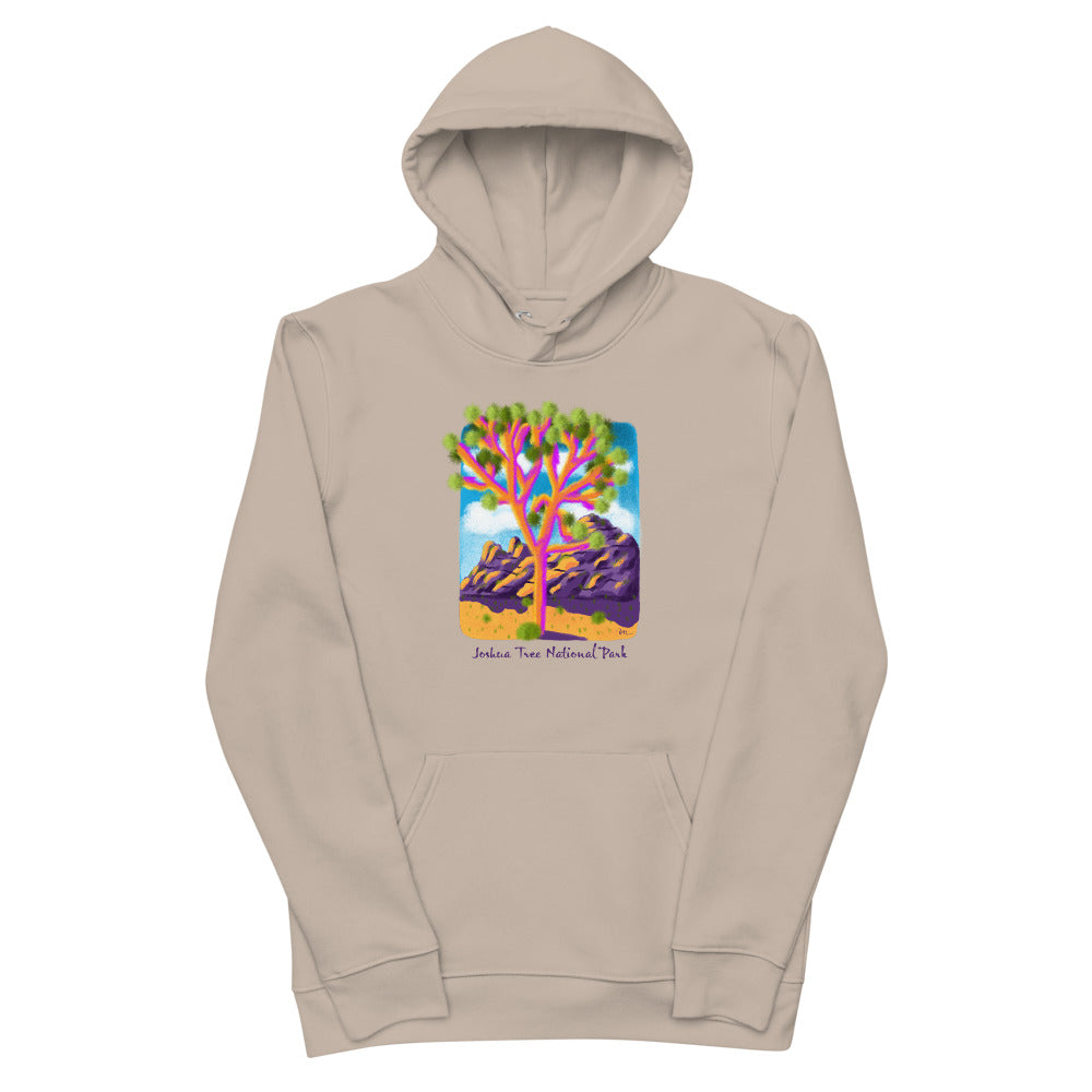 Joshua Tree Unisex Eco Hoodie