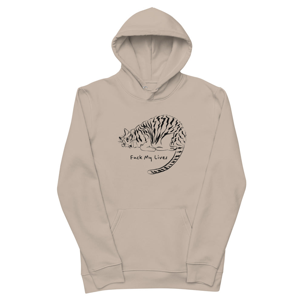 Fuck My Lives Unisex Eco hoodie