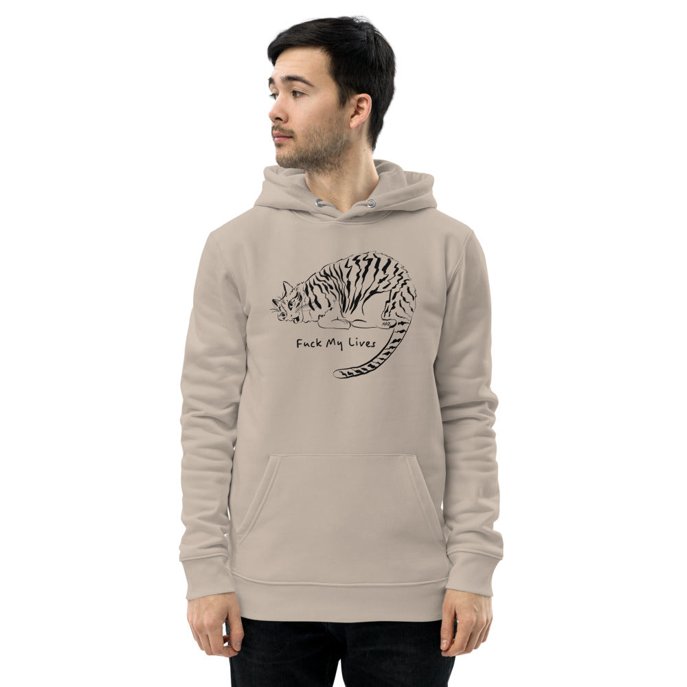 Fuck My Lives Unisex Eco hoodie