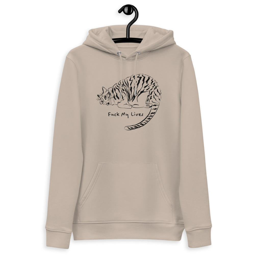 Fuck My Lives Unisex Eco hoodie