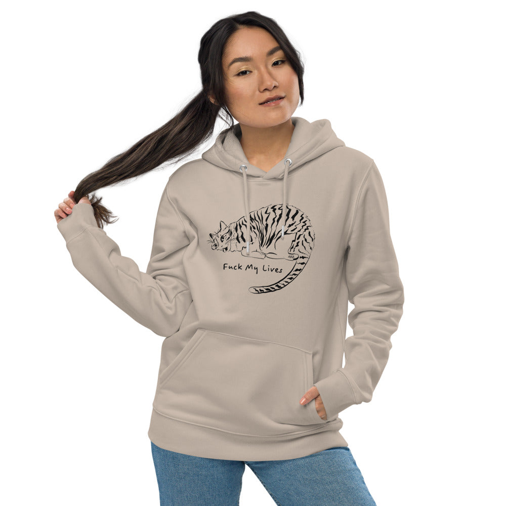 Fuck My Lives Unisex Eco hoodie