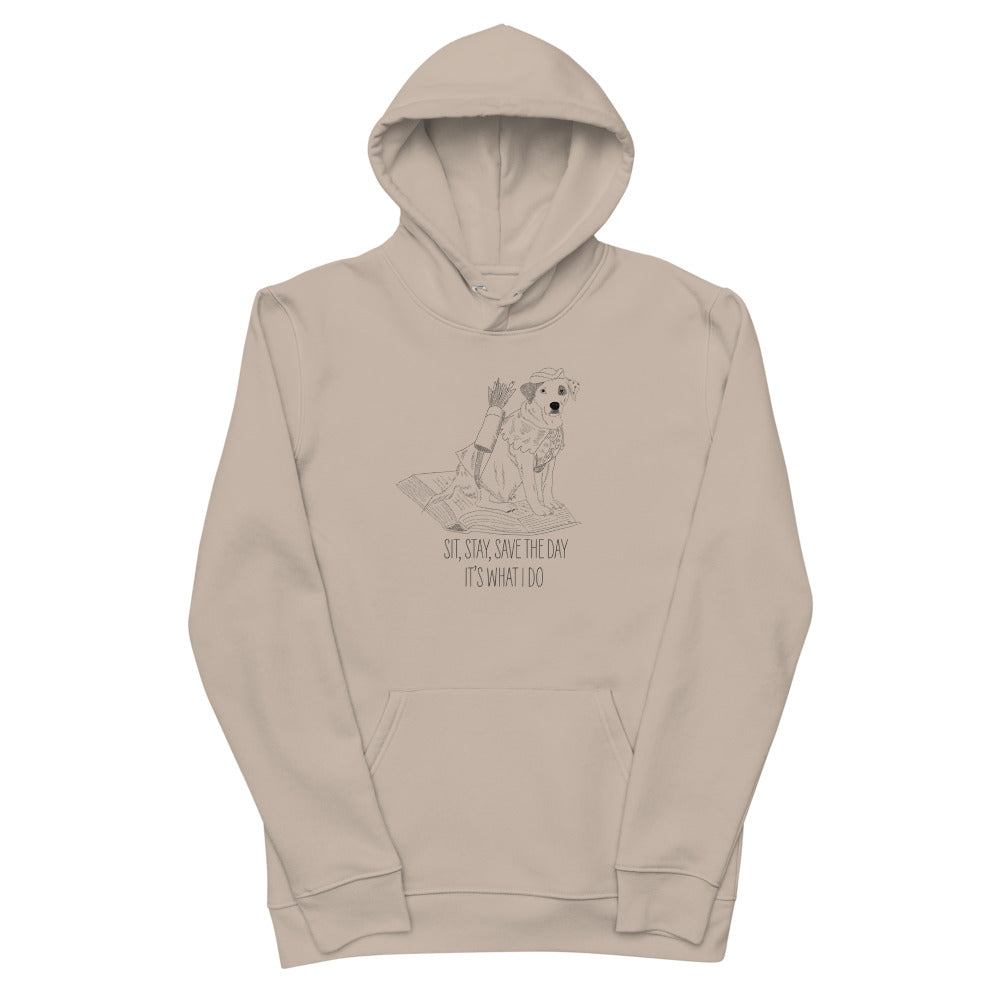 Save the Day Unisex Eco Hoodie