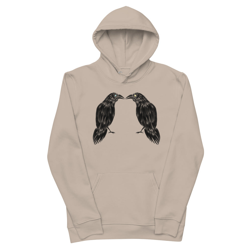 The Raven Thieves of Light Unisex Eco Hoodie
