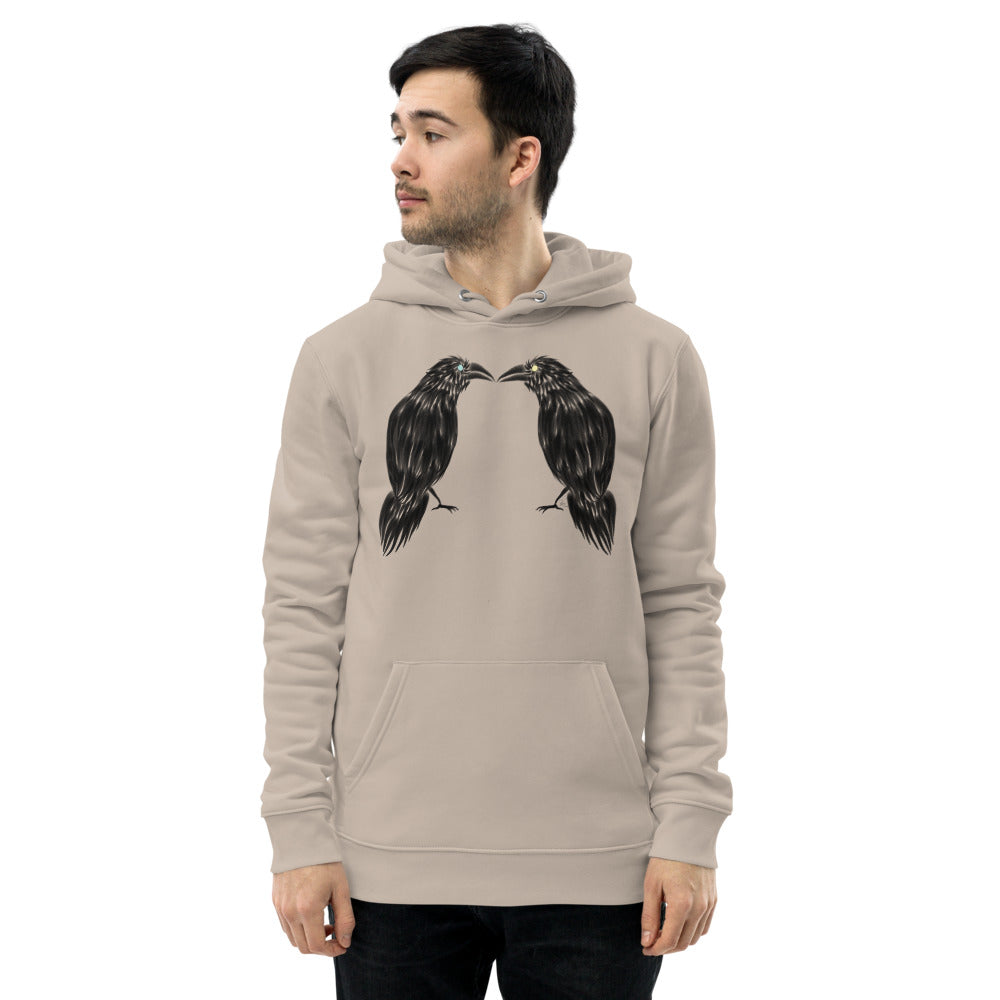 The Raven Thieves of Light Unisex Eco Hoodie