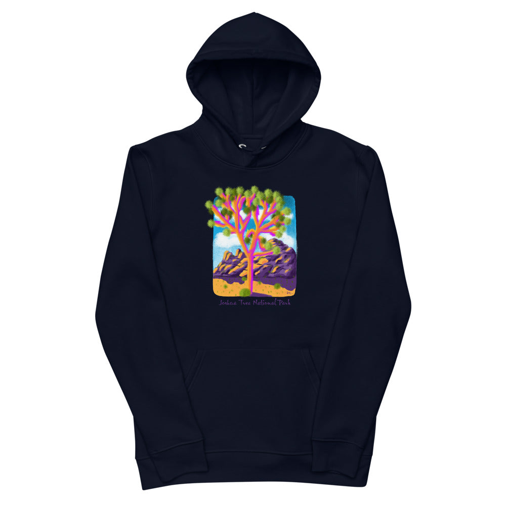 Joshua Tree Unisex Eco Hoodie