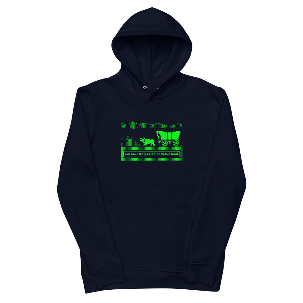 Oregon Trail Unisex Eco Hoodie