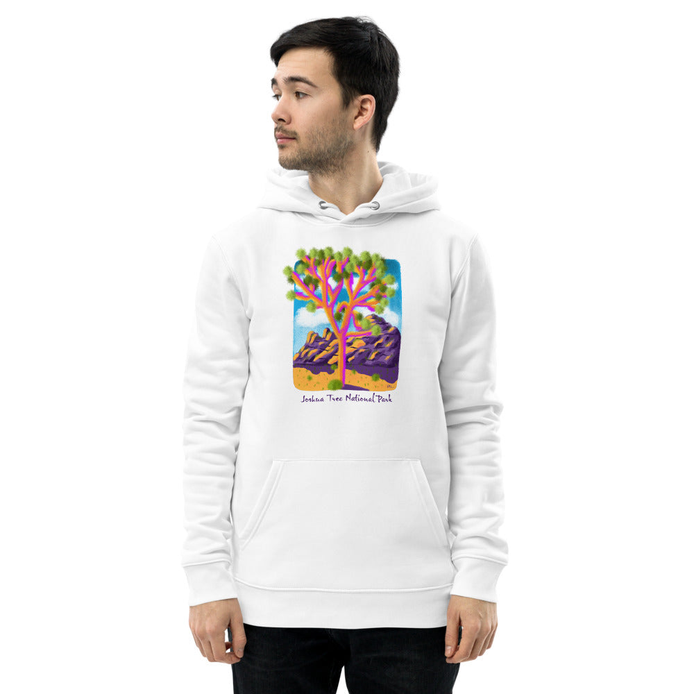 Joshua Tree Unisex Eco Hoodie