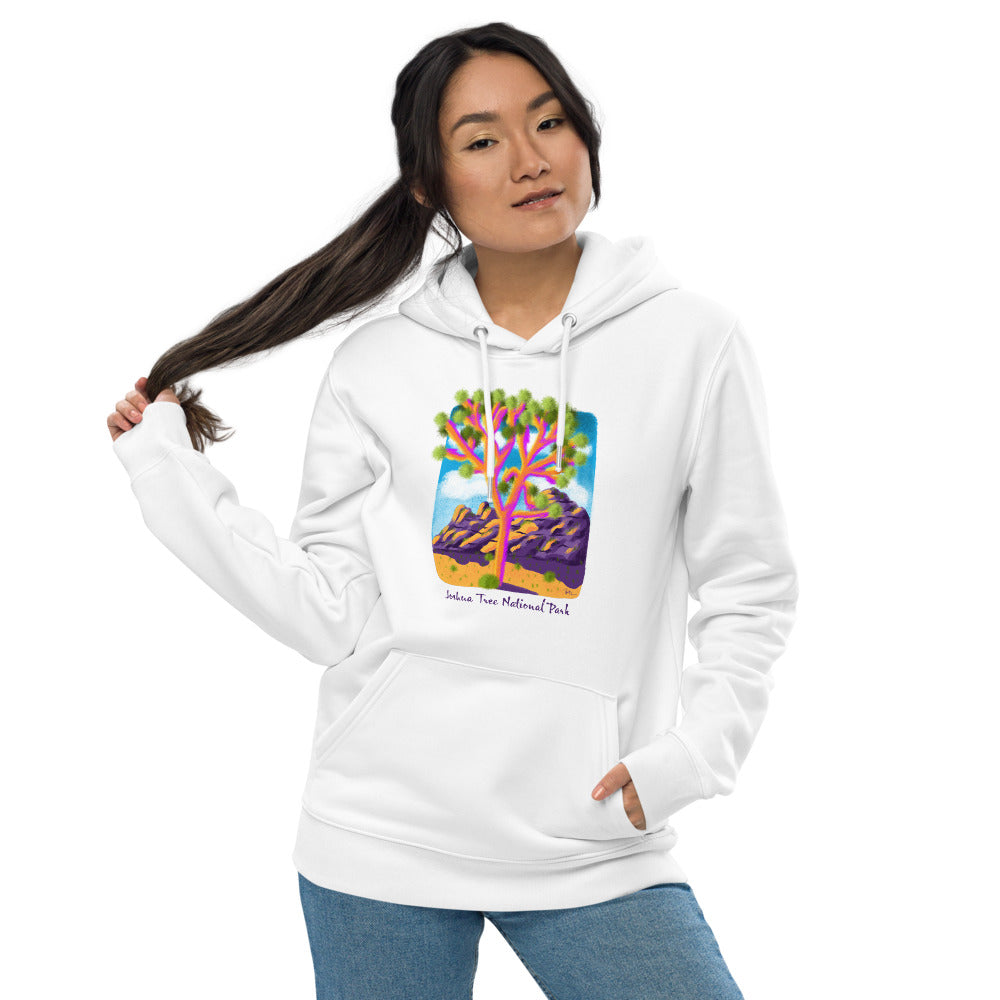 Joshua Tree Unisex Eco Hoodie