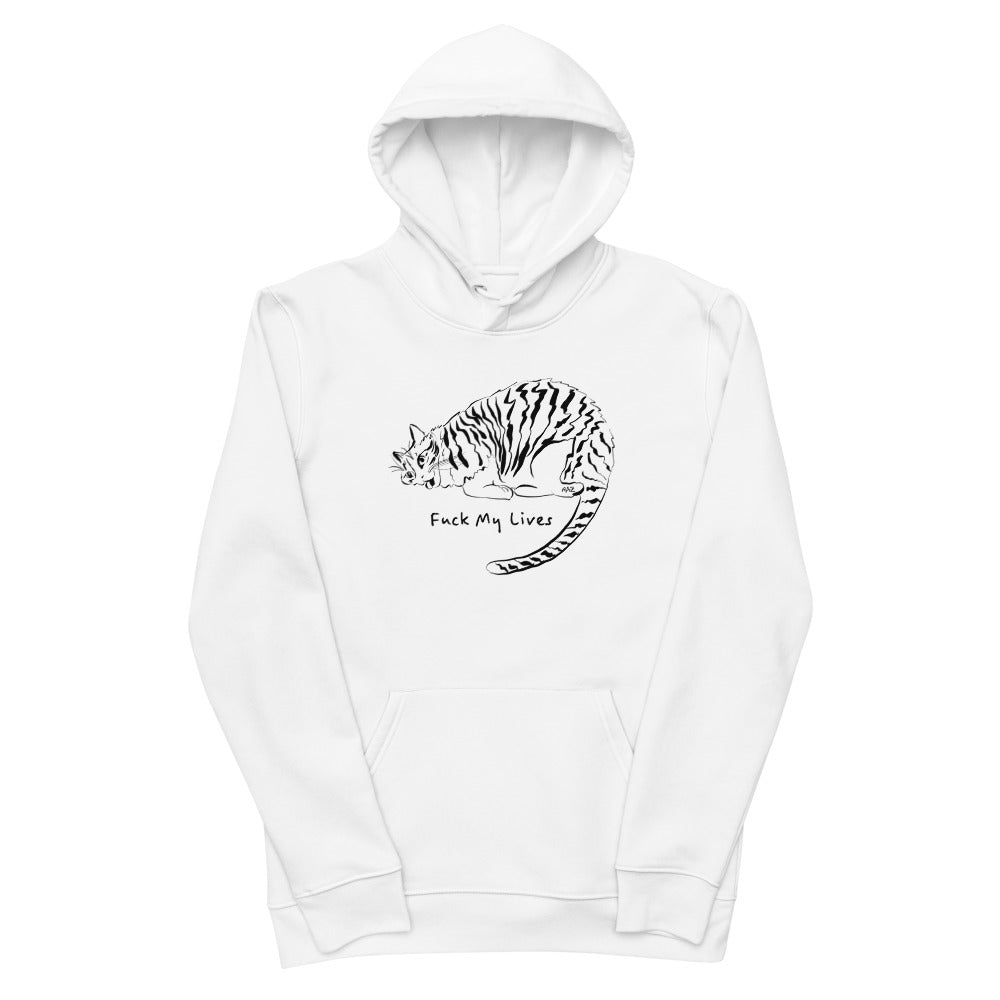 Fuck My Lives Unisex Eco hoodie