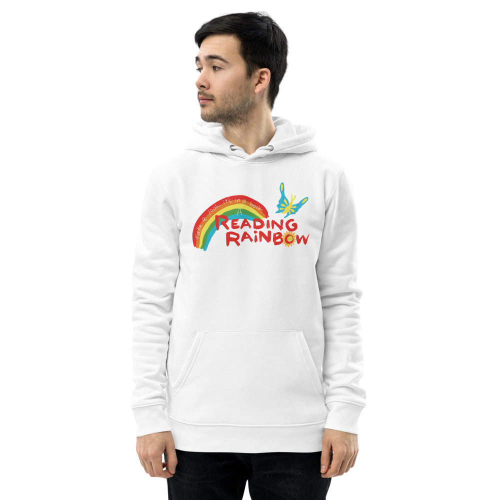 Reading store rainbow hoodie