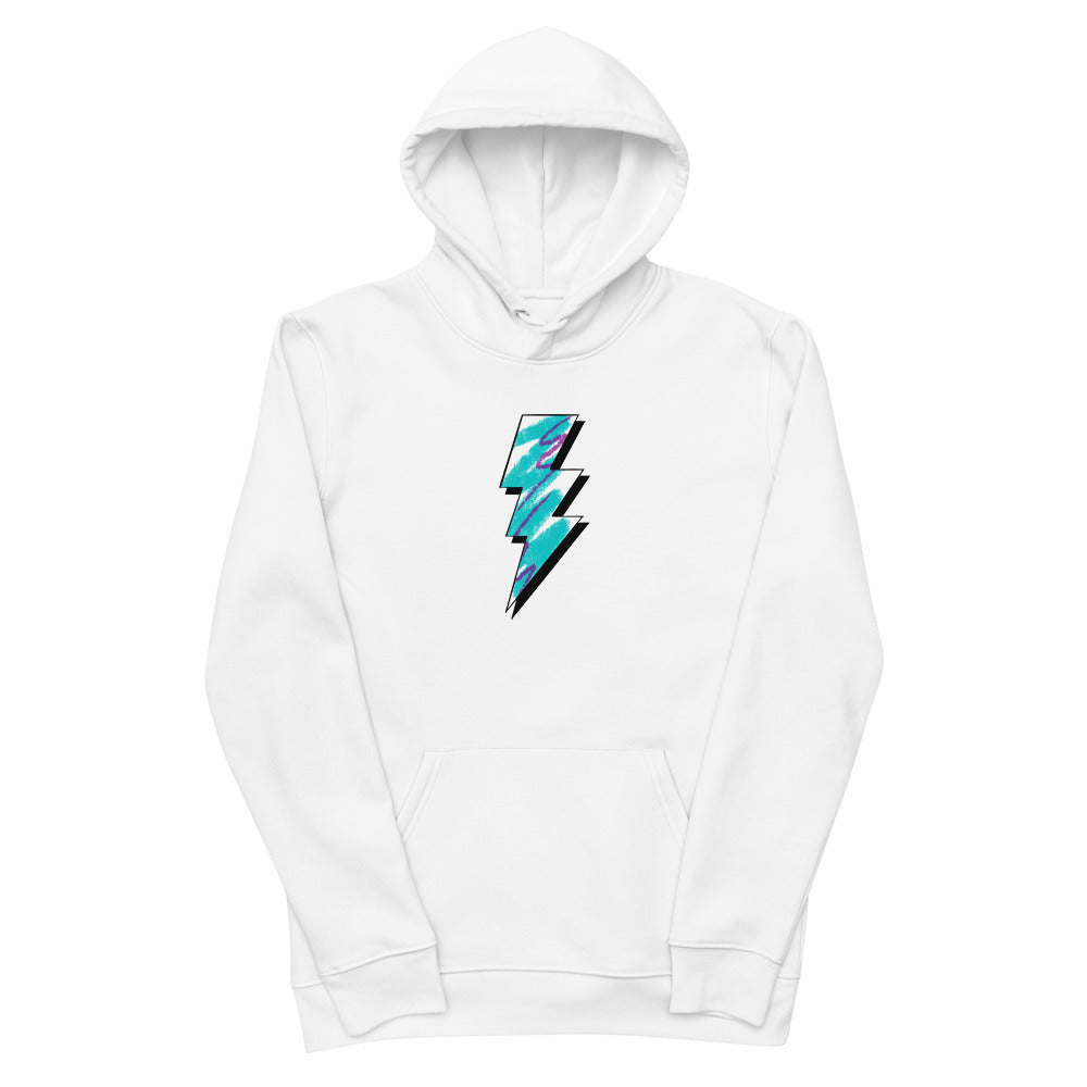 Jazz Solo Bolt Unisex Eco Hoodie