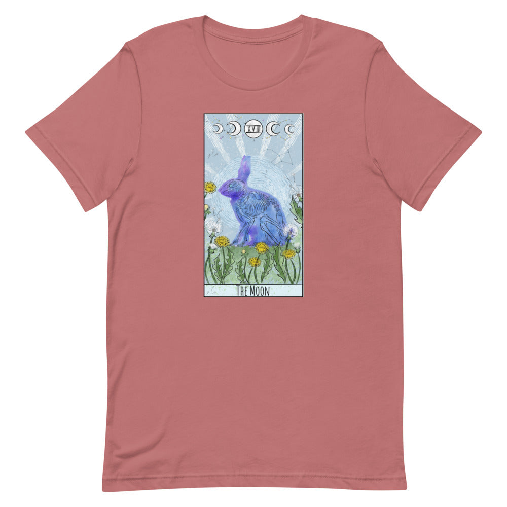 The Moon Tarot Unisex T-Shirt