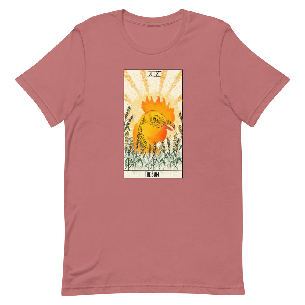 The Sun Tarot Unisex T-Shirt