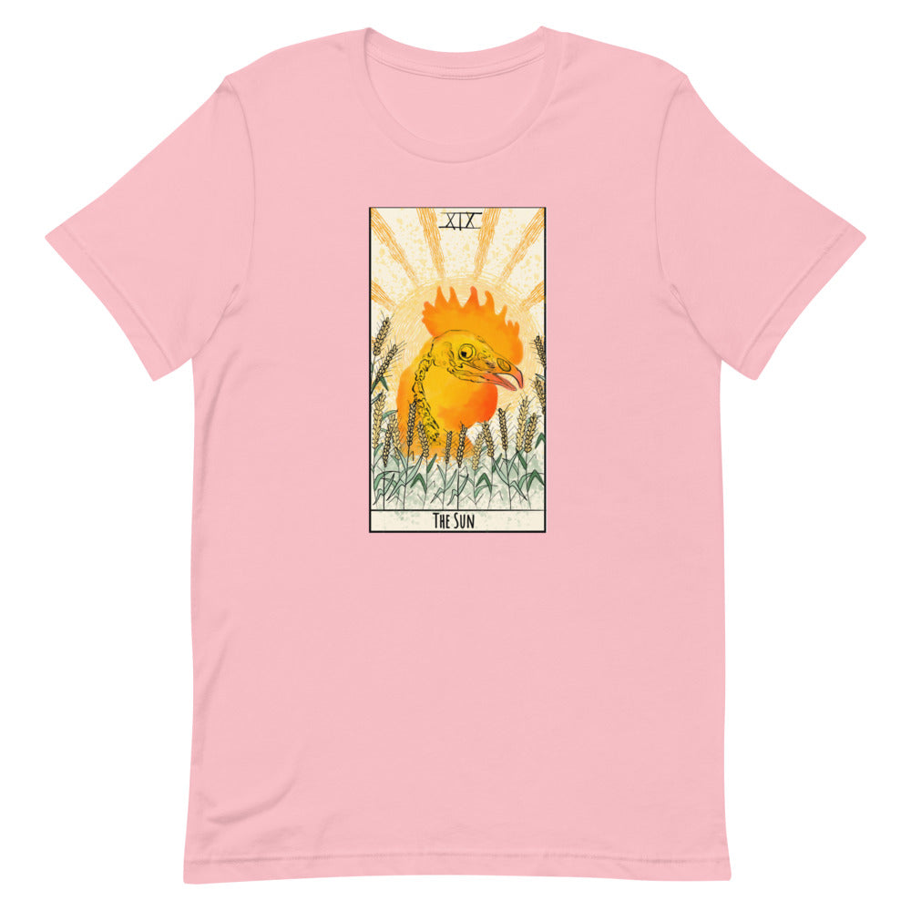 The Sun Tarot Unisex T-Shirt