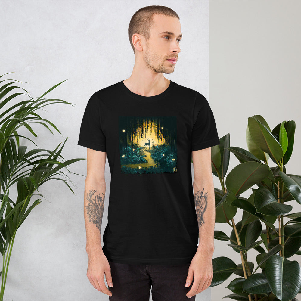 You Must Begin the Journey Unisex T-Shirt