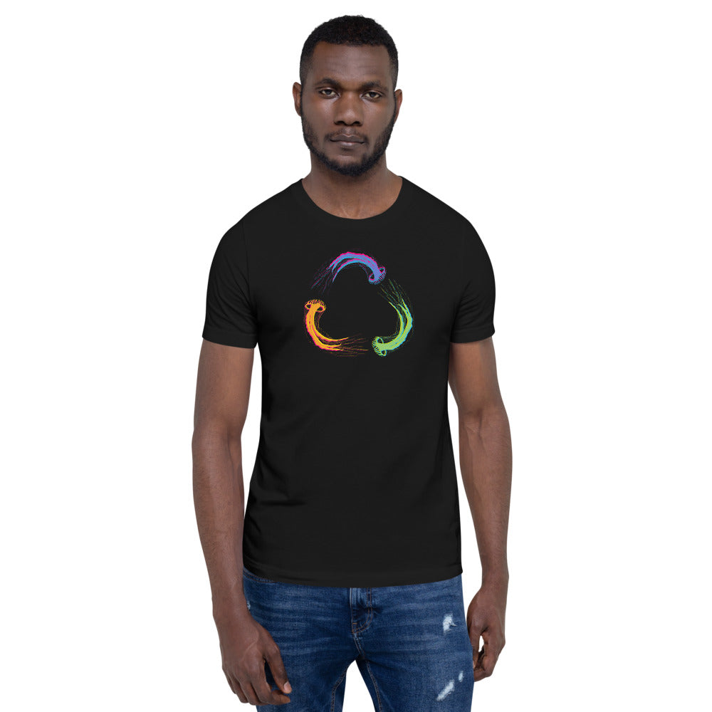 Jellyfish in Color Unisex T-Shirt