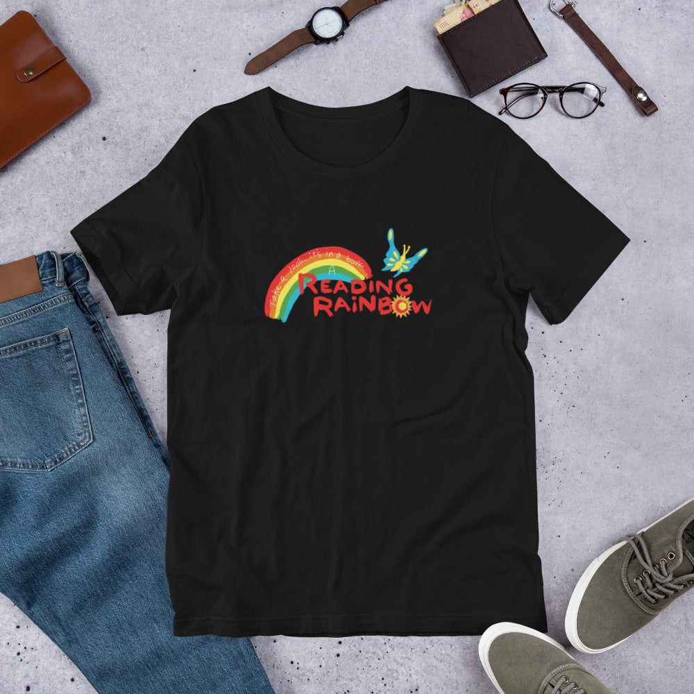 Reading Rainbow Unisex T-Shirt