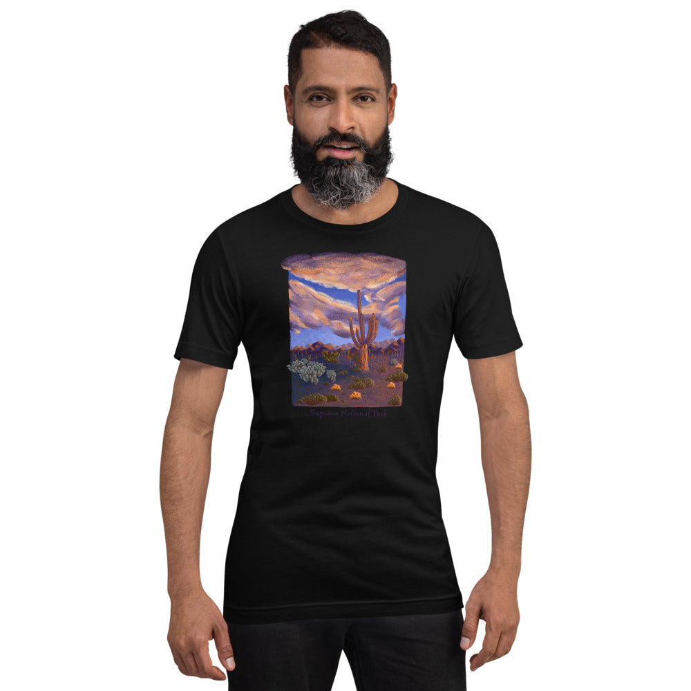 Saguaro Unisex T-Shirt