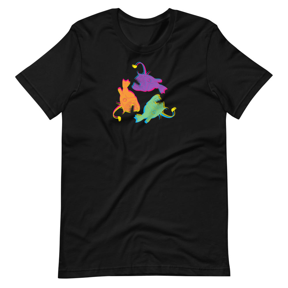 Anglerfish in Color Unisex T-Shirt