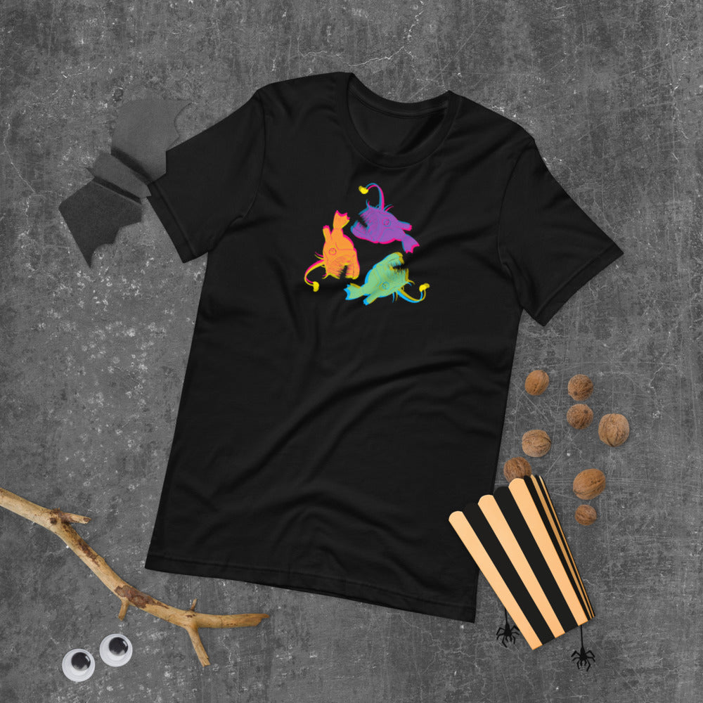 Anglerfish in Color Unisex T-Shirt