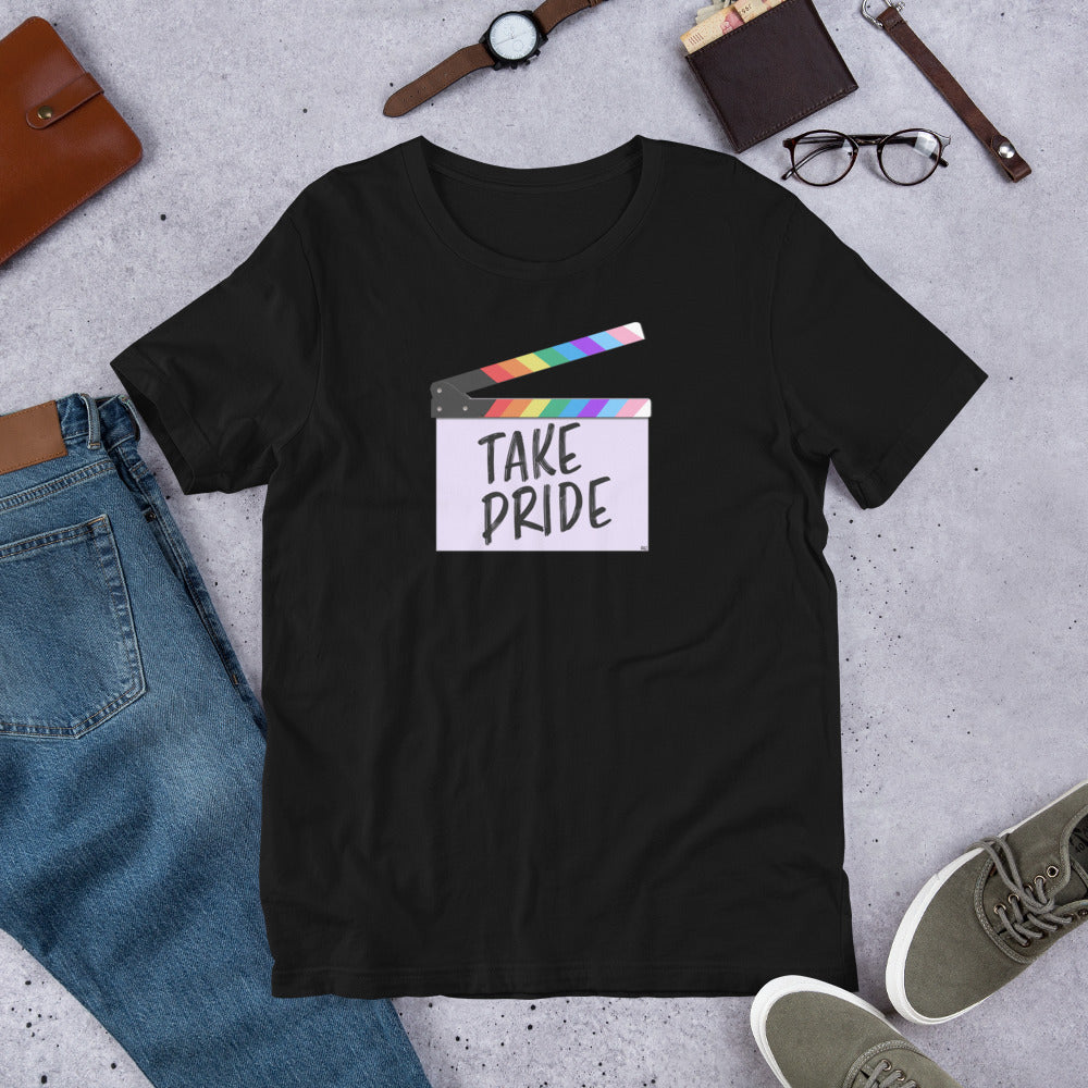 Take Pride Unisex T-shirt