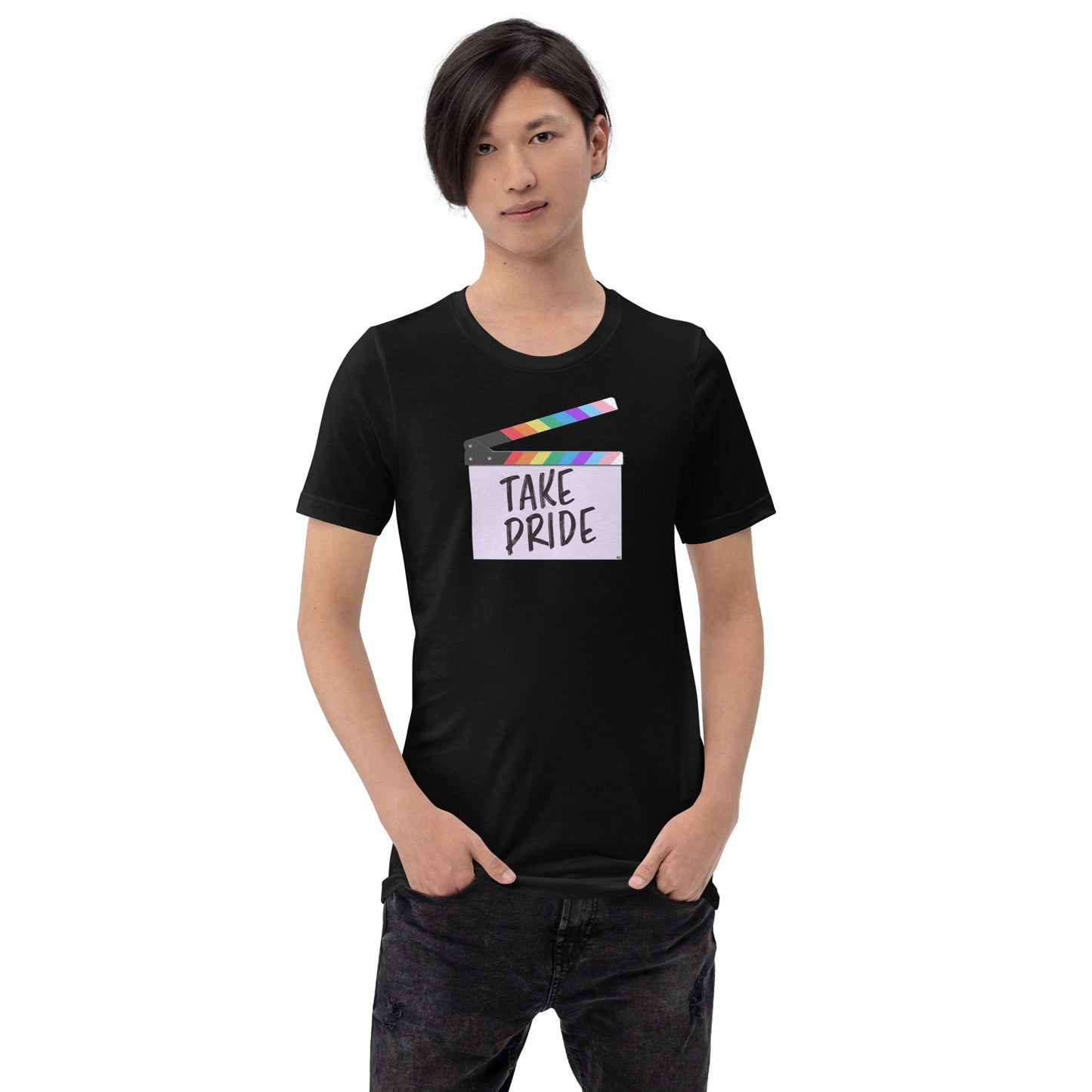 Take Pride Unisex T-shirt