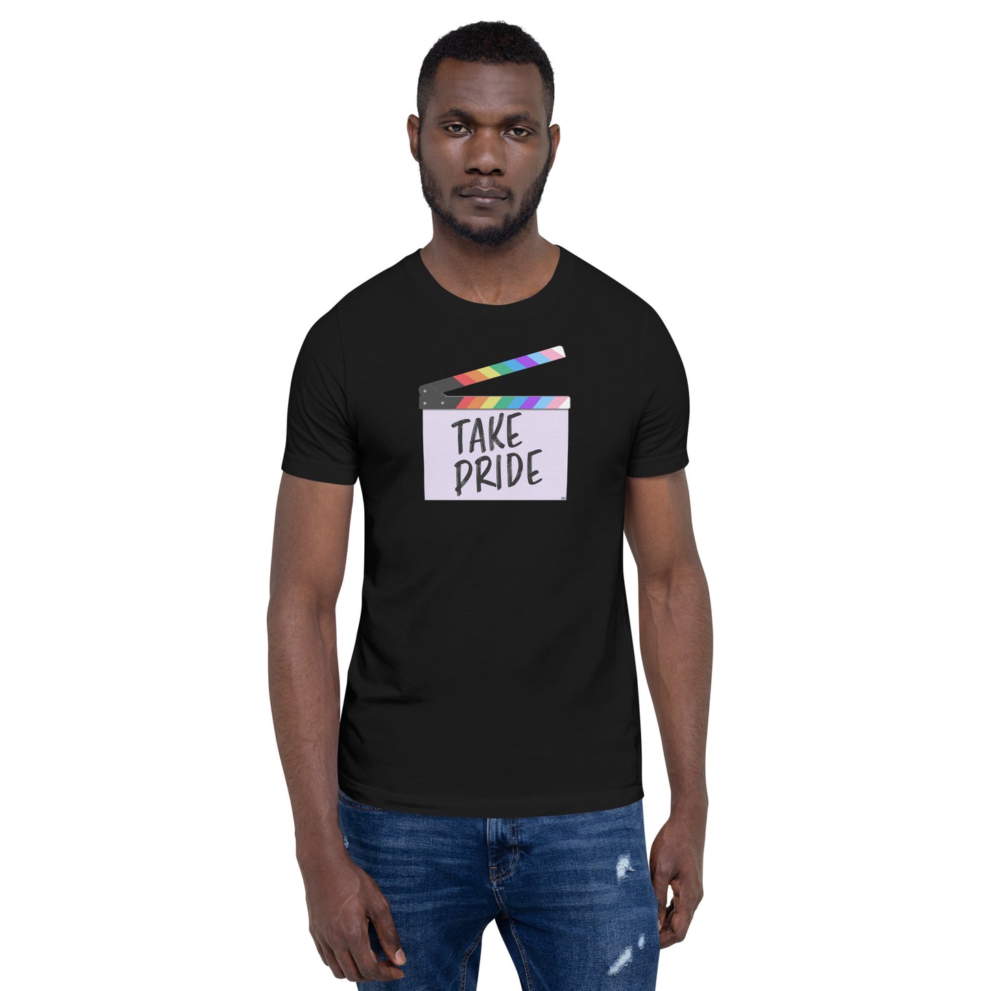 Take Pride Unisex T-shirt