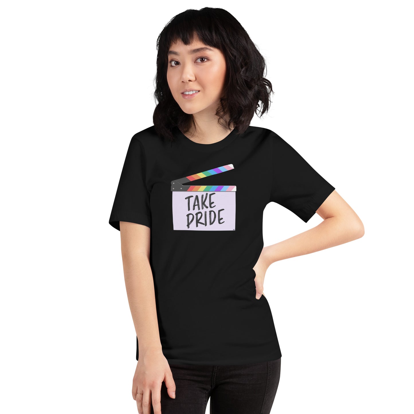 Take Pride Unisex T-shirt