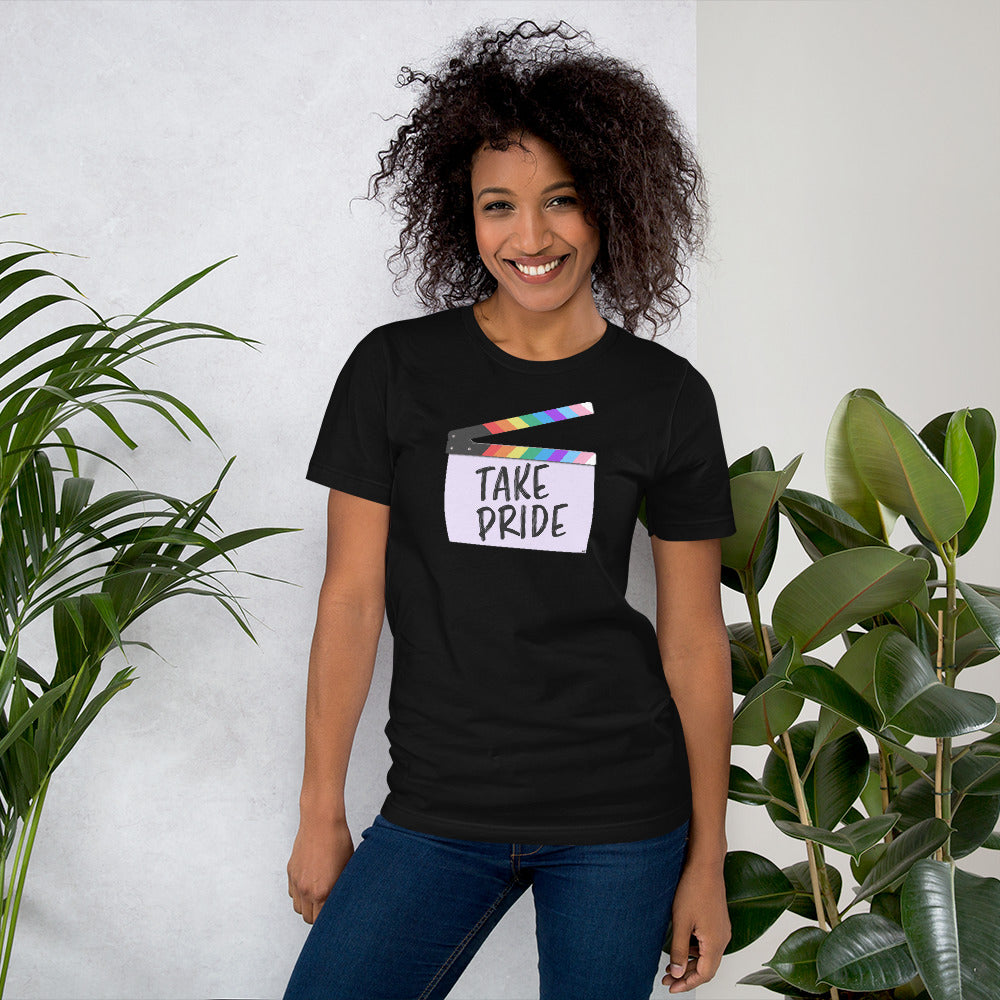 Take Pride Unisex T-shirt