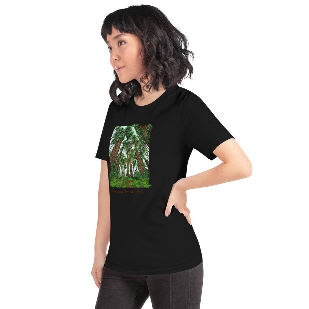 Redwoods Unisex T-Shirt