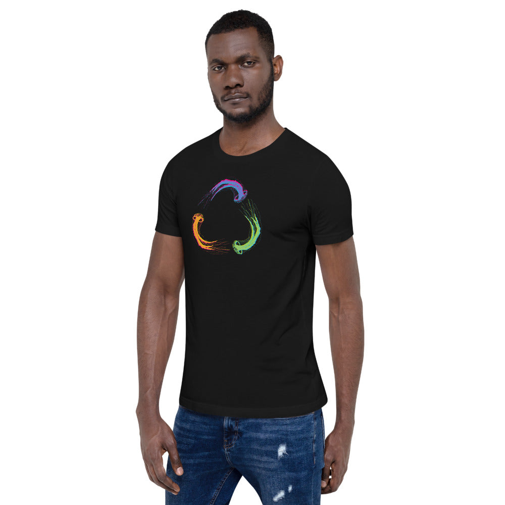 Jellyfish in Color Unisex T-Shirt