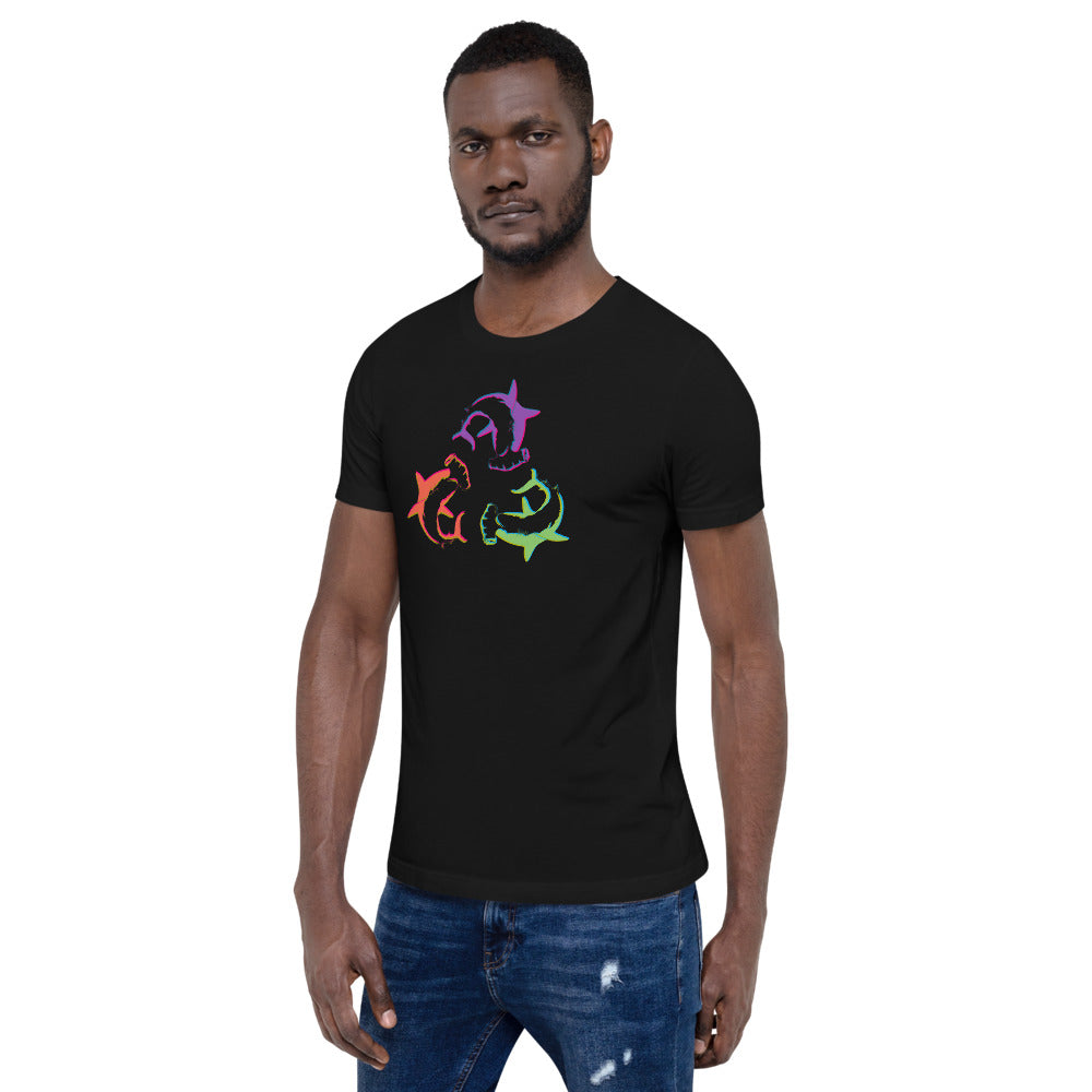 Hammerhead in Color Unisex T-Shirt